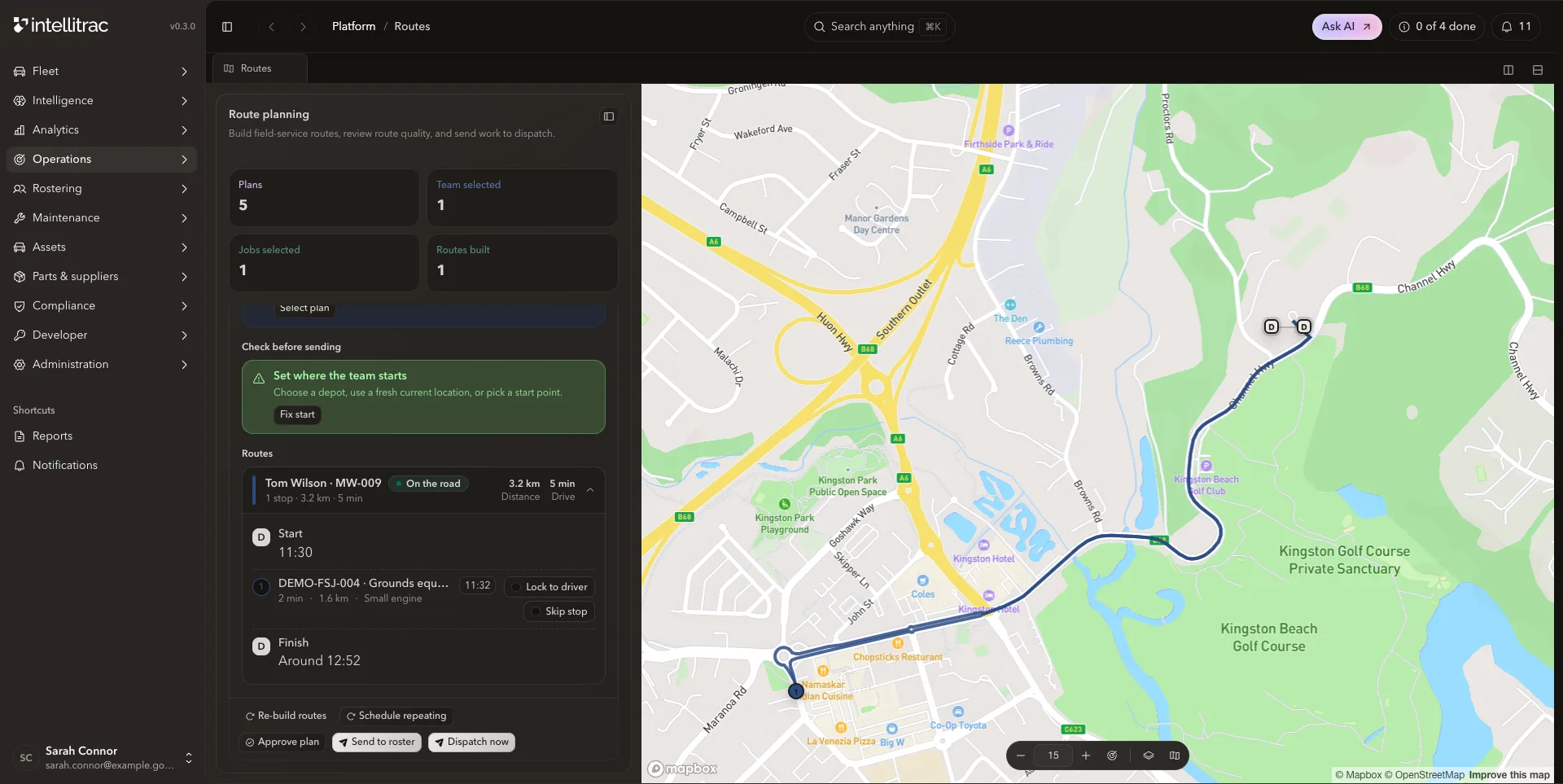IntelliTrac | Fleet, telematics and field operations