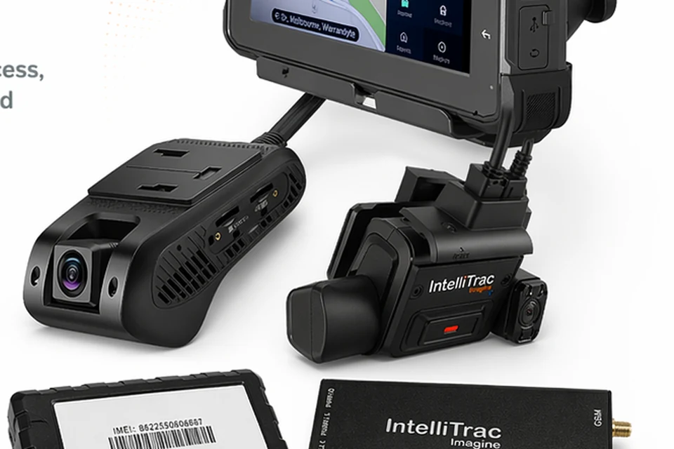 IntelliTrac hardware product range.