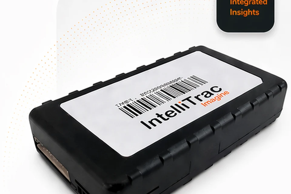 Edge ES810 hard-wired telematics device.