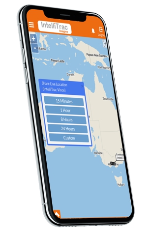 IntelliTrac Location Share