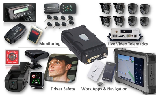 IntelliTrac GPS Tracking Telematics